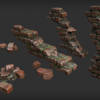 Brick Wall Chunks