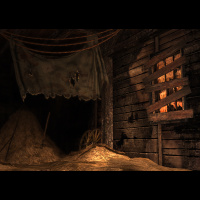Burning Barn