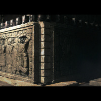 Catacombs Relief