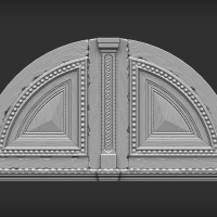 Mansion Entrance