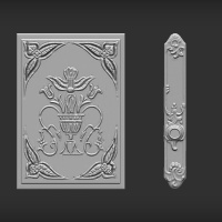 Mansion Entrance Detail