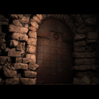 Moseleum Door