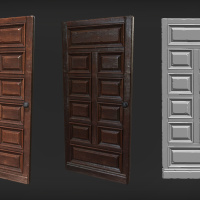 Mansion Door