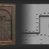 Iron Door