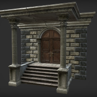 Mansion Main Entrance