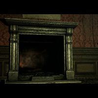 Mansion Fireplace