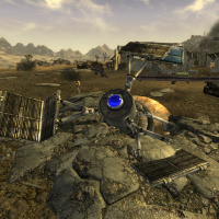 Old World Blues - Crashed Satellite