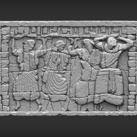 Catacombs Relief