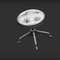 Asylum Doctor's Stool