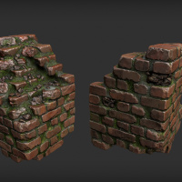 Brick Wall Chunks