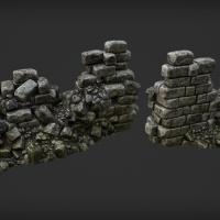 Brick Wall Chunks