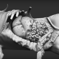 Dead Goat Sculpt