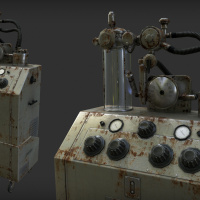 Respirator Machine