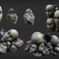 Mannequin Heads