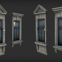 Mansion Windows