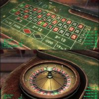Roulette Table