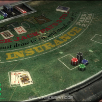 Blackjack Table