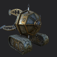 Dwarven Logging Machine