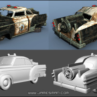 Highway Patrol Car