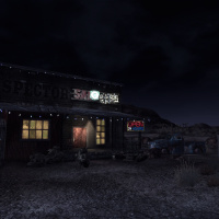 Goodsprings Saloon - Night