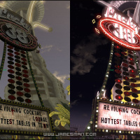 Lucky 38 Sign