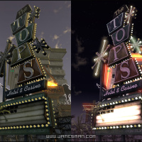 The Tops Hotel &amp; Casino - Sign