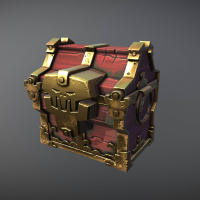 Gold Chest - In-Game