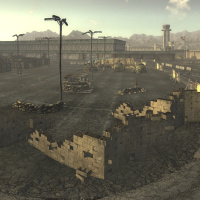 Camp McCarran - Main Yard &amp; Terminal Building