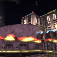 The Tops Hotel &amp; Casino - Nighttime