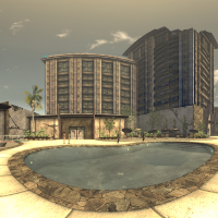 The Tops Hotel &amp; Casino - Poolside
