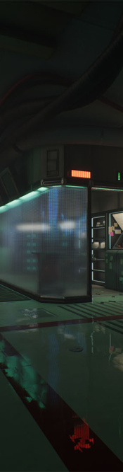 Medical Deck - Nurses Station