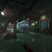 Medical Deck - Nurses Station