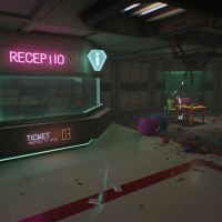 Medical Deck - Waiting Room