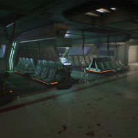 Medical Deck - Waiting Room