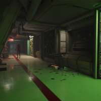 Medical Deck - Hallway