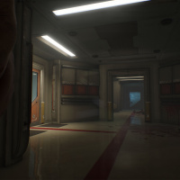 Medical Deck - Hallway