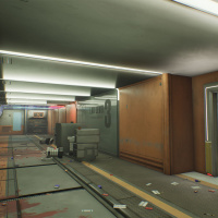 Medical Deck - Labs Hallway