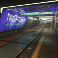 Medical Deck - Labs Hallway