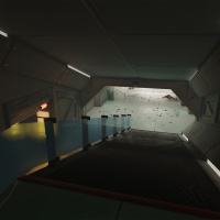 Medical Deck - Labs Entrance Ramp