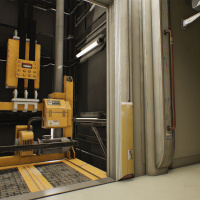 Medical Deck - Utility Lift