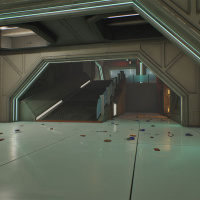 Medical Deck - Labs Entrance Ramp