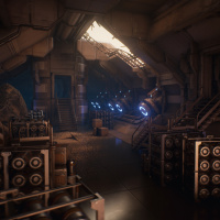Derelict Freighter