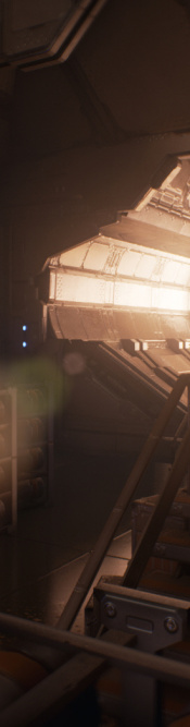 Derelict Freighter
