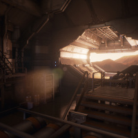 Derelict Freighter