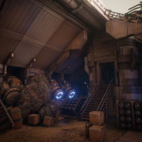 Derelict Freighter