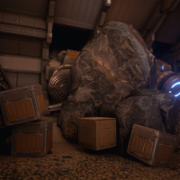 Derelict Freighter
