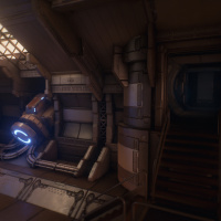 Derelict Freighter