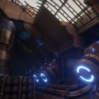 Derelict Freighter