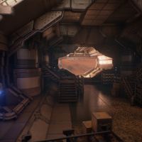 Derelict Freighter