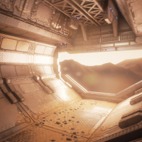 Derelict Freighter